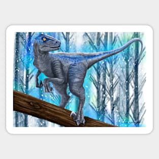 DINOBLUE Sticker